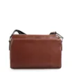 Bolsa Transversal Agnes Couro Marrom - imagem 3