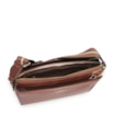 Bolsa Transversal Agnes Couro Marrom - imagem 4