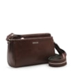 Bolsa Transversal Agnes Couro Marrom Escuro - imagem 2