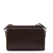 Bolsa Transversal Agnes Couro Marrom Escuro - imagem 3