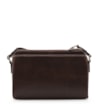 Bolsa Transversal Agnes Couro Marrom Escuro - imagem 3