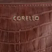 Bolsa Transversal Agnes Couro Marrom Escuro - imagem 5