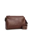 Bolsa Transversal Agnes Couro Marrom Escuro - imagem 2