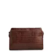 Bolsa Transversal Agnes Couro Marrom Escuro - imagem 3