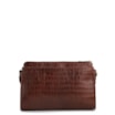 Bolsa Transversal Agnes Couro Marrom Escuro - imagem 3
