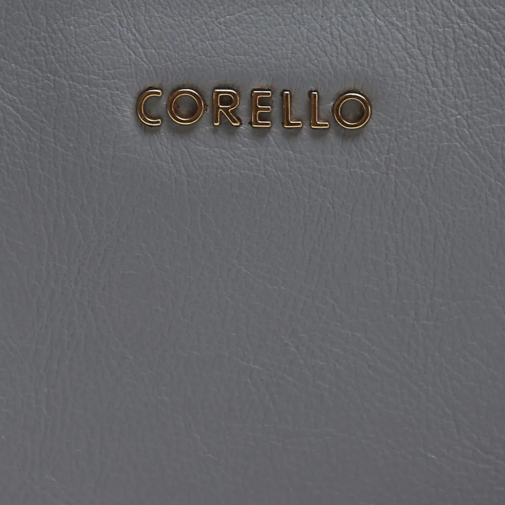 Bolsa Transversal Agnes Couro New Floater Azul - imagem 5