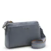 Bolsa Transversal Agnes Couro New Floater Azul - imagem 2