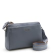 Bolsa Transversal Agnes Couro New Floater Azul - imagem 2