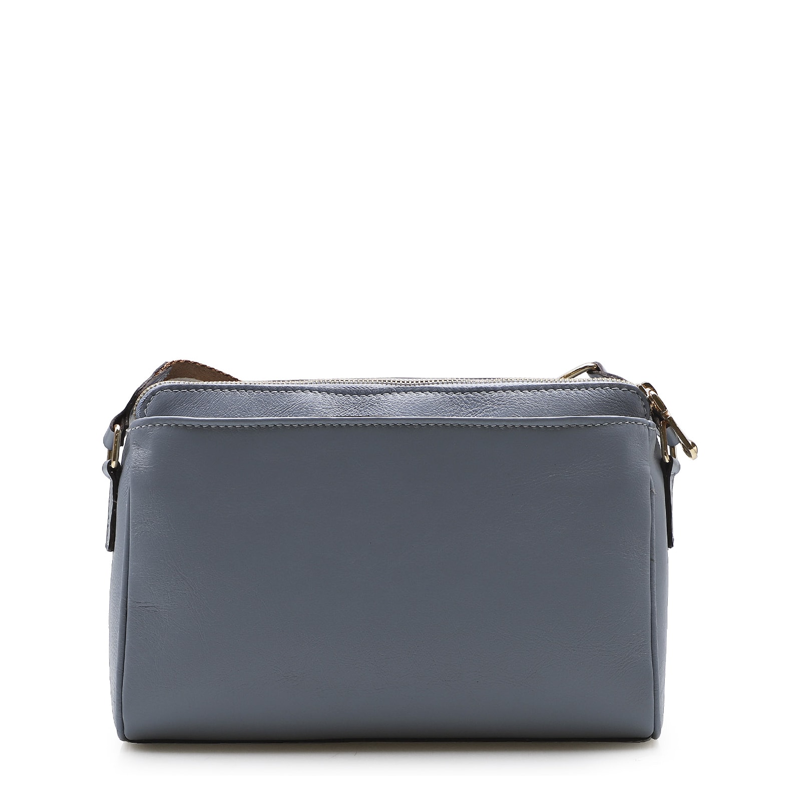 Bolsa Transversal Agnes Couro New Floater Azul
