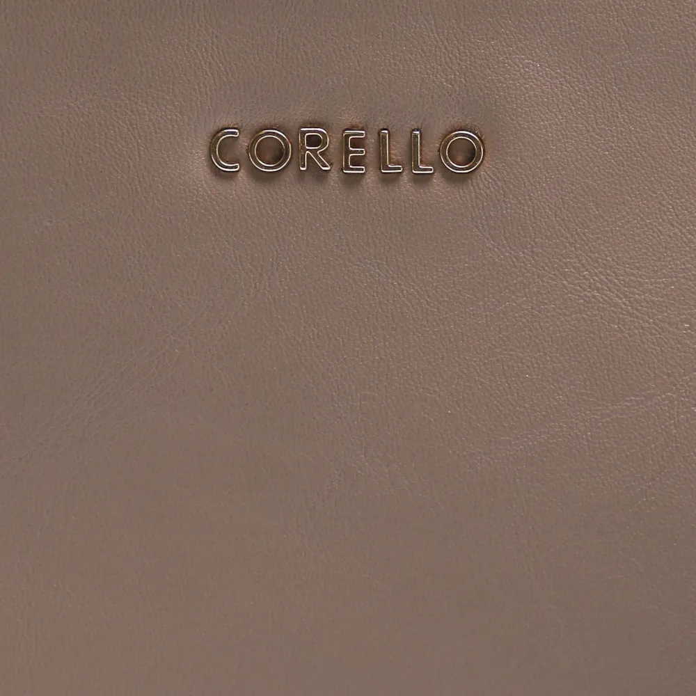 Bolsa Transversal Agnes Couro New Floater Bege - imagem 5