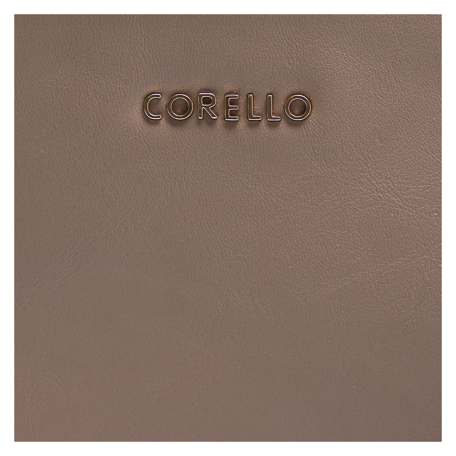Bolsa Transversal Agnes Couro New Floater Bege