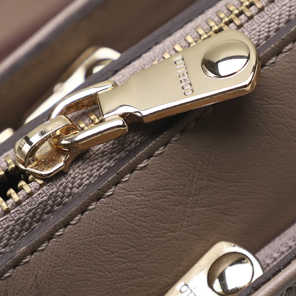 Bolsa Transversal Agnes Couro New Floater Bege - imagem 6