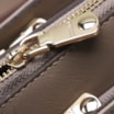 Bolsa Transversal Agnes Couro New Floater Bege - imagem 6