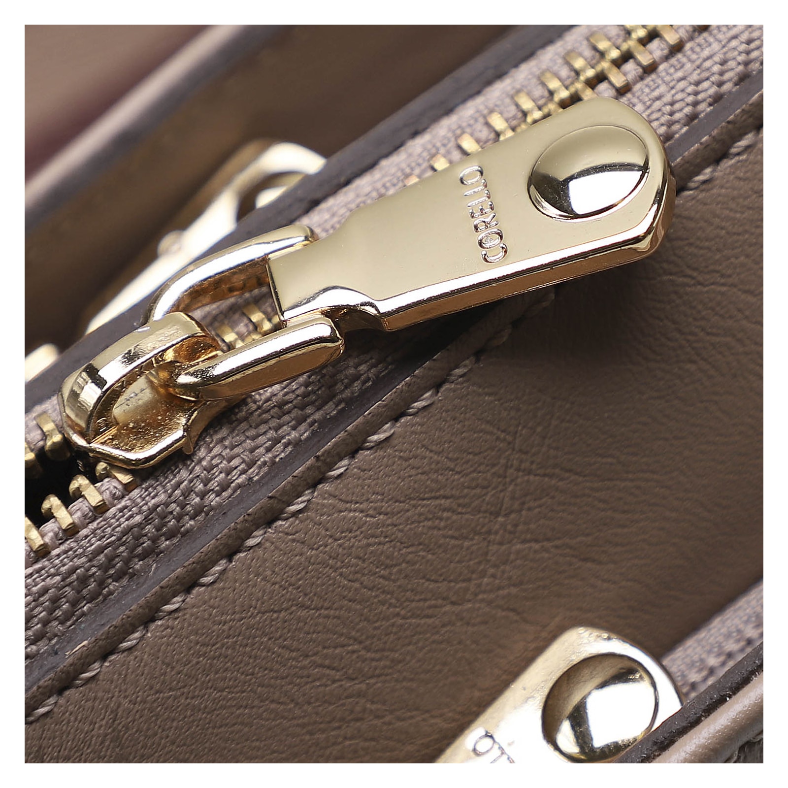 Bolsa Transversal Agnes Couro New Floater Bege