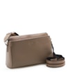 Bolsa Transversal Agnes Couro New Floater Bege - imagem 2