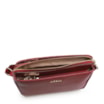 Bolsa Transversal Agnes Couro New Floater Vermelho - imagem 4