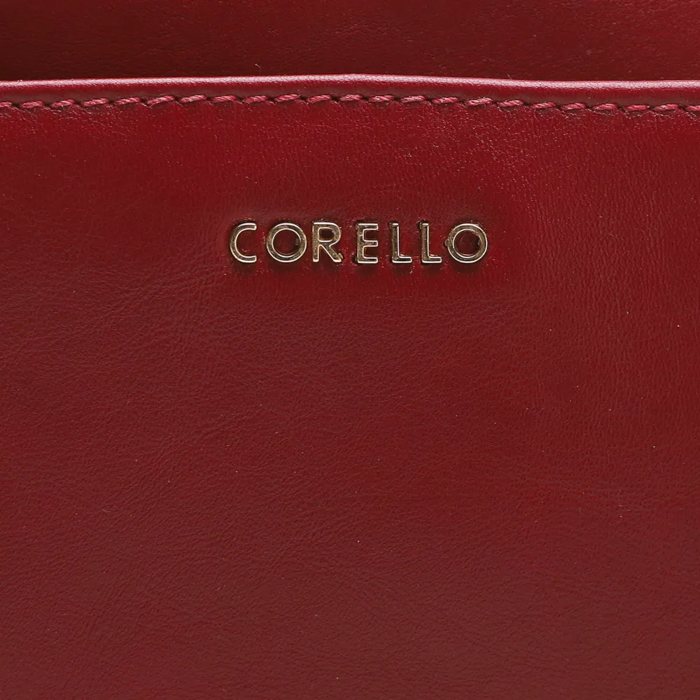 Bolsa Transversal Agnes Couro New Floater Vermelho - imagem 5