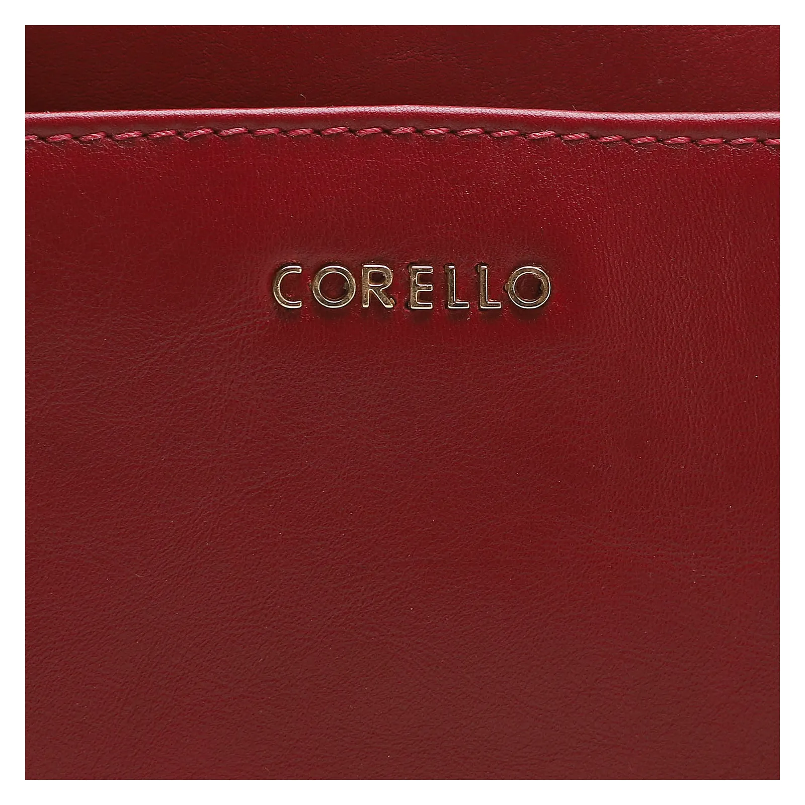 Bolsa Transversal Agnes Couro New Floater Vermelho