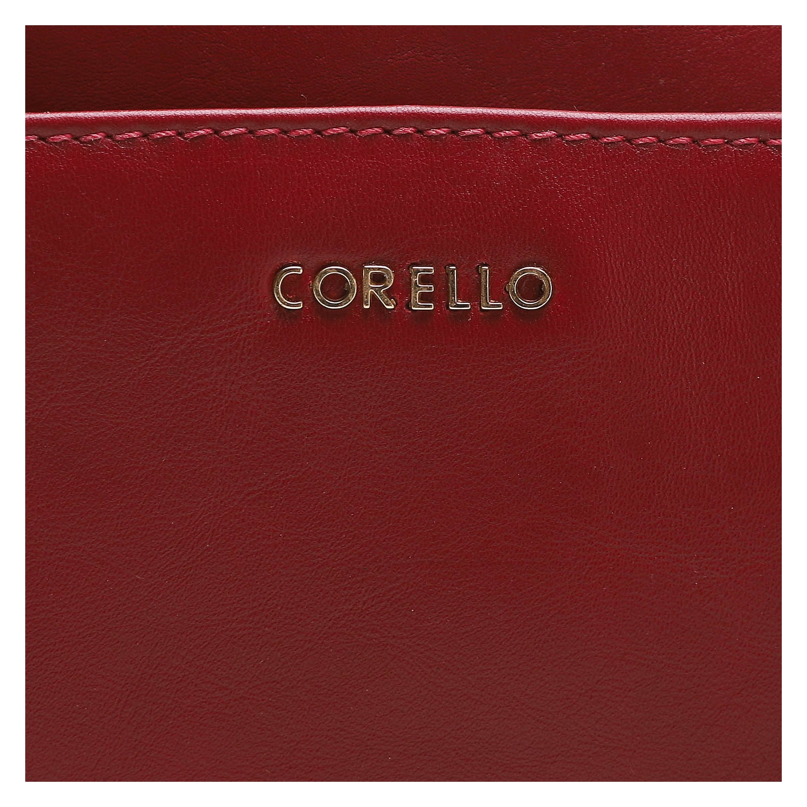 Bolsa Transversal Agnes Couro New Floater Vermelho