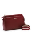 Bolsa Transversal Agnes Couro New Floater Vermelho - imagem 2