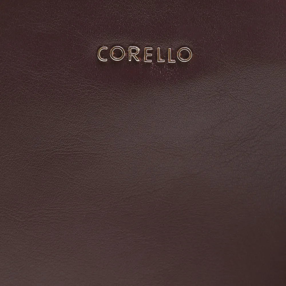 Bolsa Transversal Agnes Couro New Floater Vinho - imagem 5