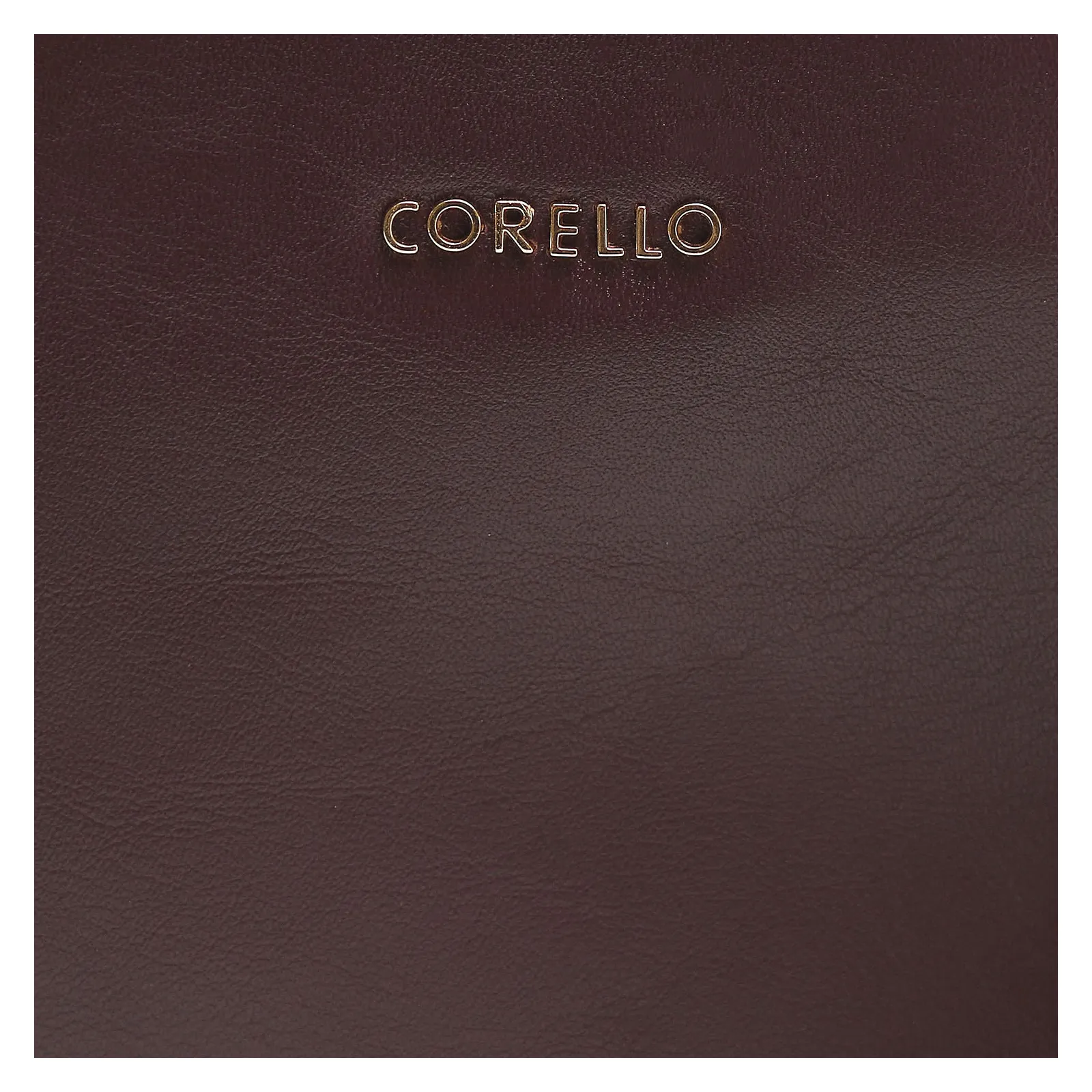 Bolsa Transversal Agnes Couro New Floater Vinho