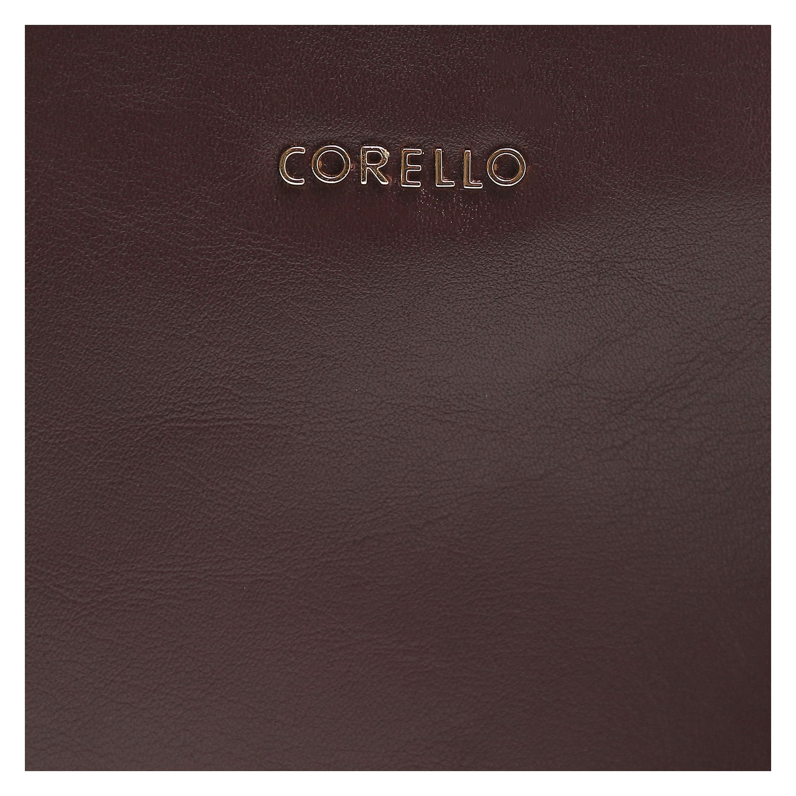 Bolsa Transversal Agnes Couro New Floater Vinho