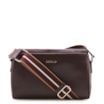 Bolsa Transversal Agnes Couro New Floater Vinho - imagem 1