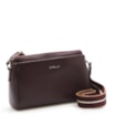 Bolsa Transversal Agnes Couro New Floater Vinho - imagem 2