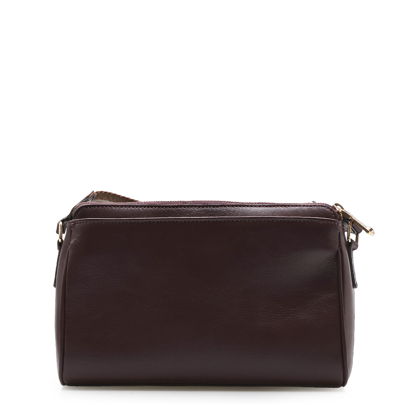 Bolsa Transversal Agnes Couro New Floater Vinho