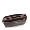 Bolsa Transversal Agnes Couro New Floater Vinho - imagem 4