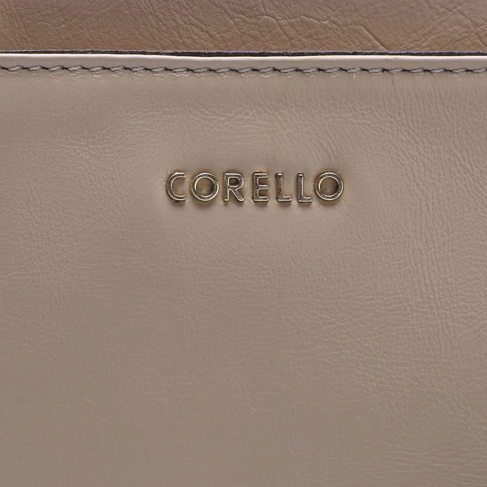 Bolsa Transversal Agnes Couro Nude - imagem 5