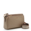 Bolsa Transversal Agnes Couro Nude - imagem 2