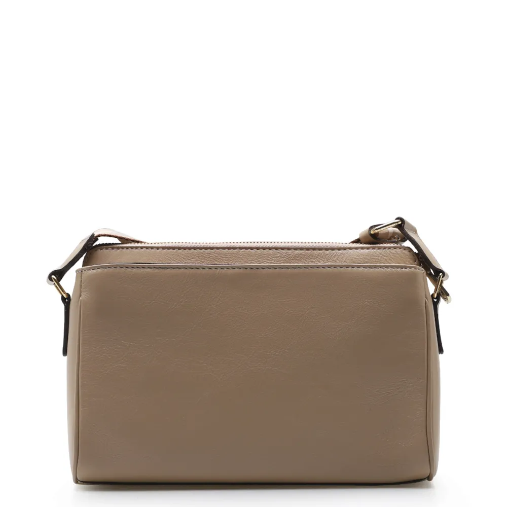 Bolsa Transversal Agnes Couro Nude - imagem 3