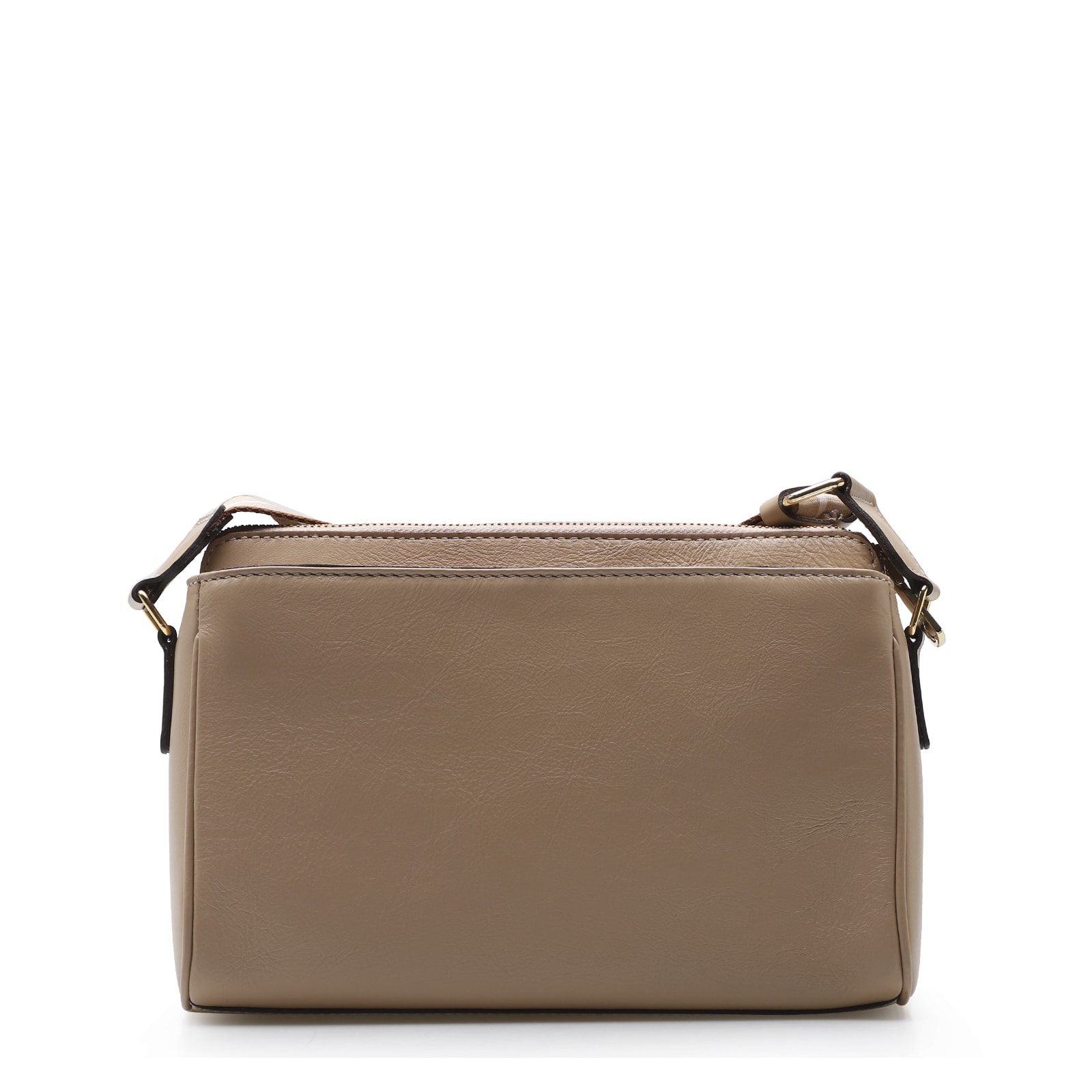 Bolsa Transversal Agnes Couro Nude