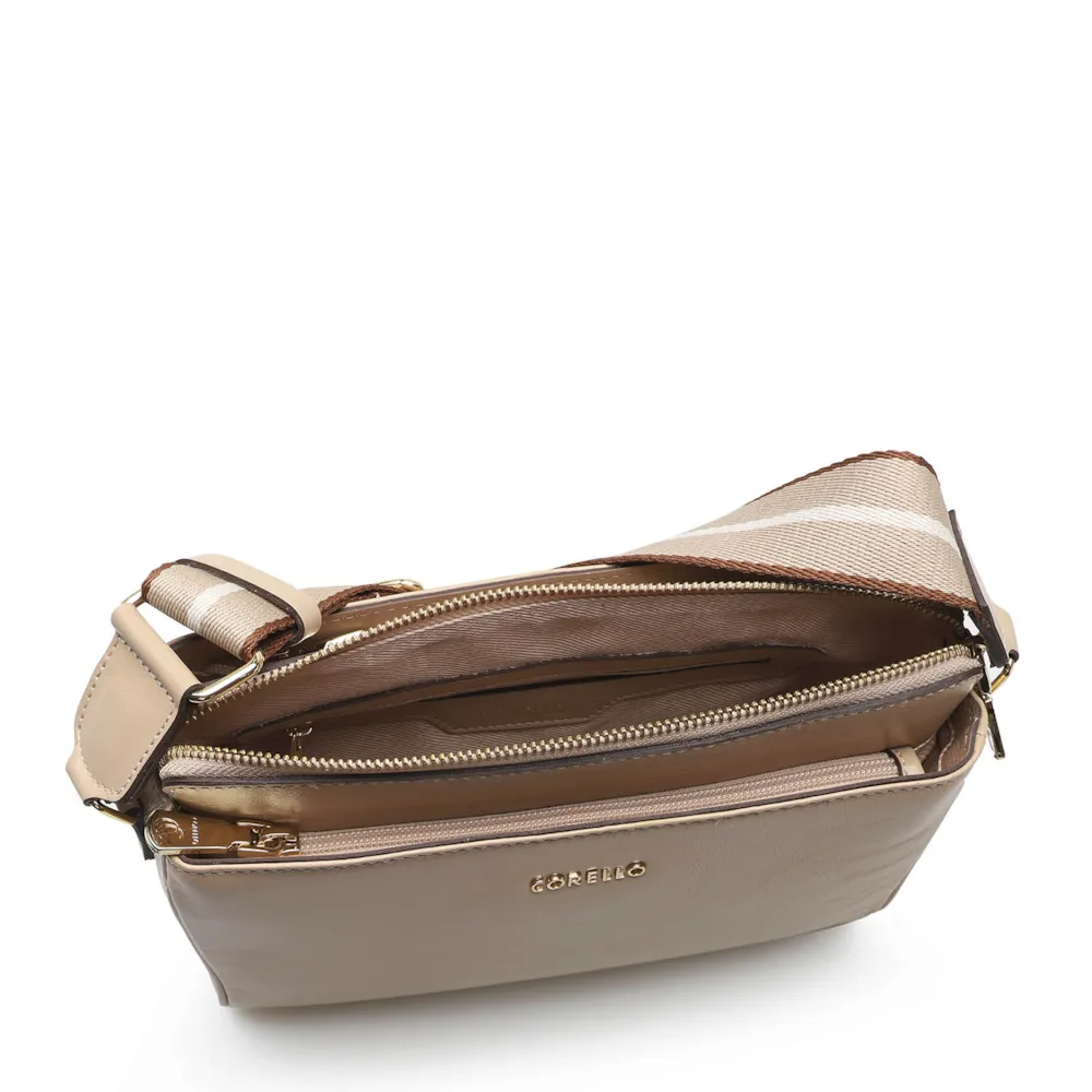 Bolsa Transversal Agnes Couro Nude - imagem 4