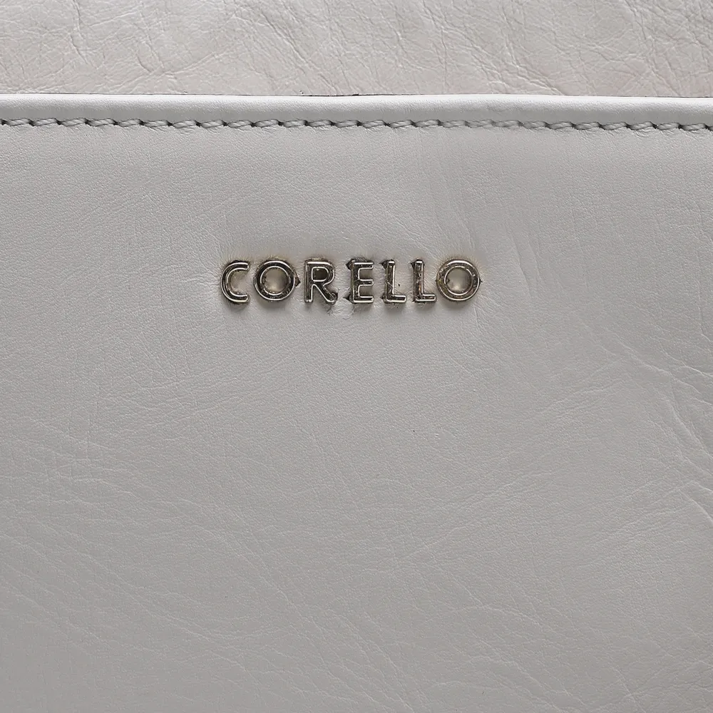 Bolsa Transversal Agnes Couro Off White - imagem 5