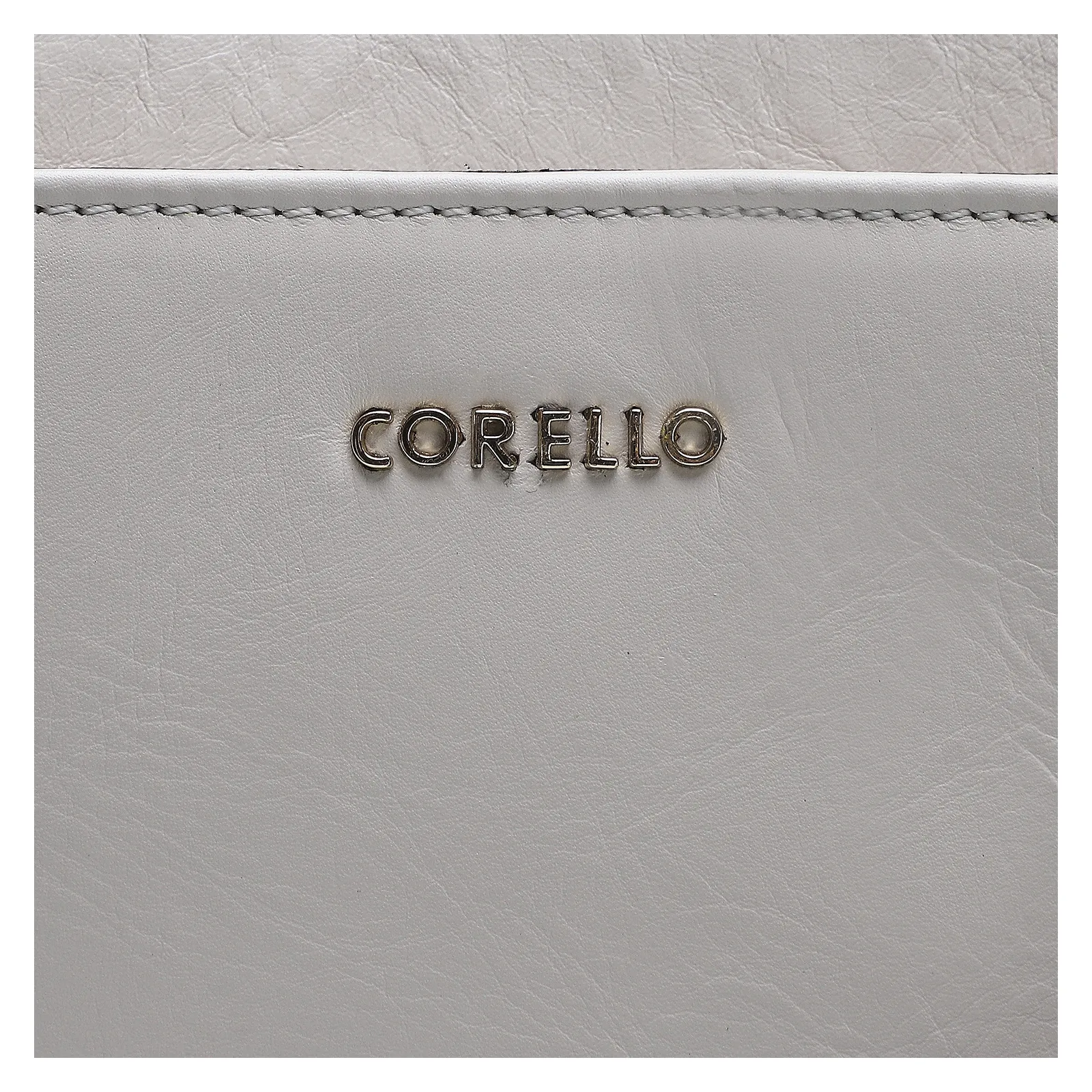 Bolsa Transversal Agnes Couro Off White