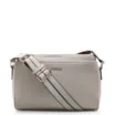 Bolsa Transversal Agnes Couro Off White - imagem 1