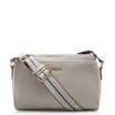 Bolsa Transversal Agnes Couro Off White - imagem 1