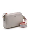 Bolsa Transversal Agnes Couro Off White - imagem 3