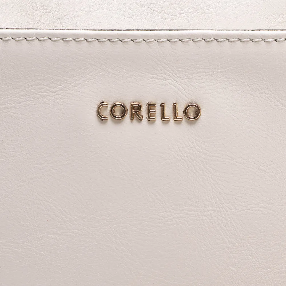 Bolsa Transversal Agnes Couro Off White - imagem 6