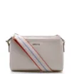 Bolsa Transversal Agnes Couro Off White - imagem 1