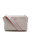 Bolsa Transversal Agnes Couro Off White - imagem 1