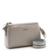 Bolsa Transversal Agnes Couro Off White - imagem 2