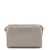 Bolsa Transversal Agnes Couro Off White - imagem 3