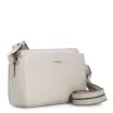 Bolsa Transversal Agnes Couro Off White - imagem 3