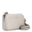Bolsa Transversal Agnes Couro Off White - imagem 3
