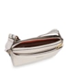 Bolsa Transversal Agnes Couro Off White - imagem 5