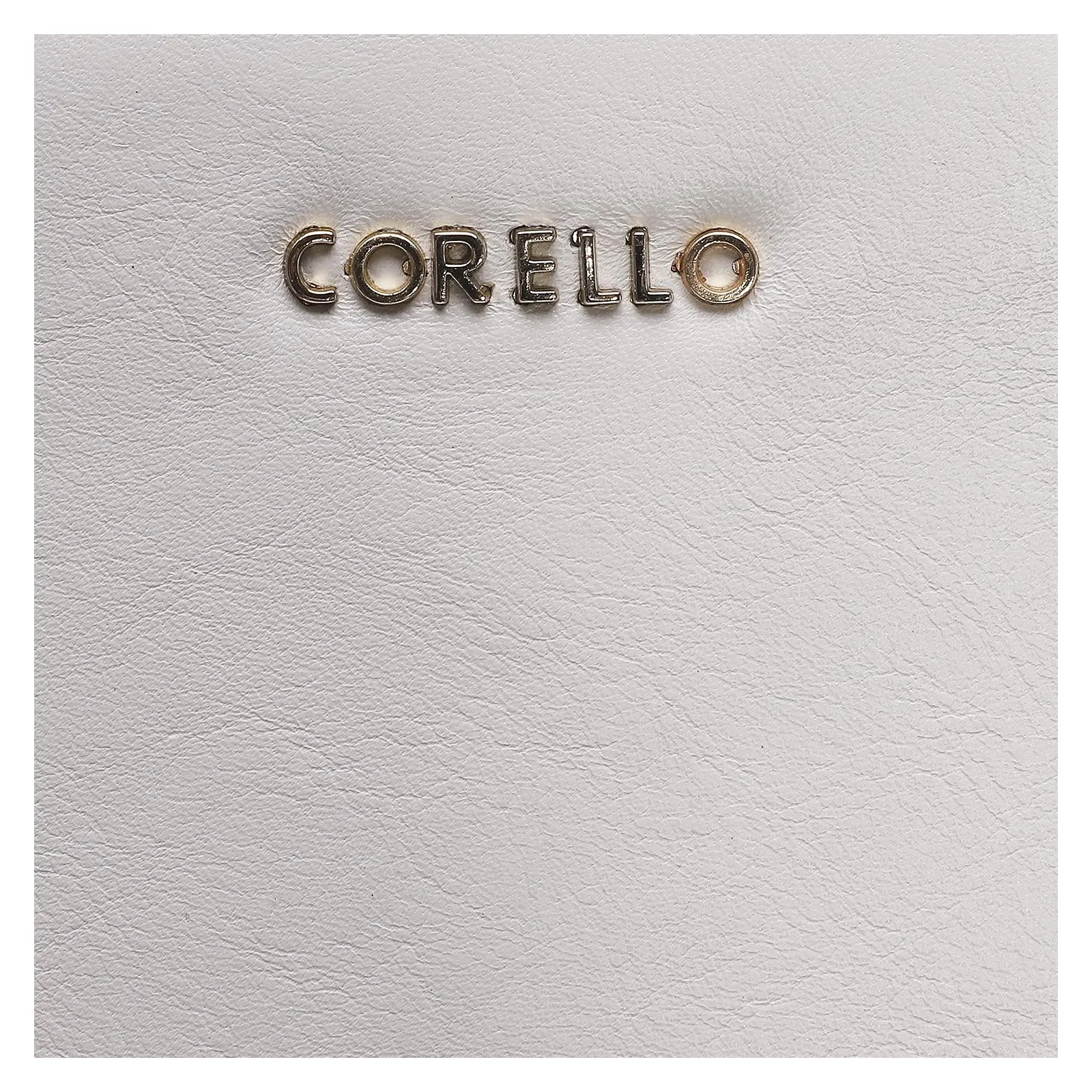 Bolsa Transversal Agnes Couro Off White
